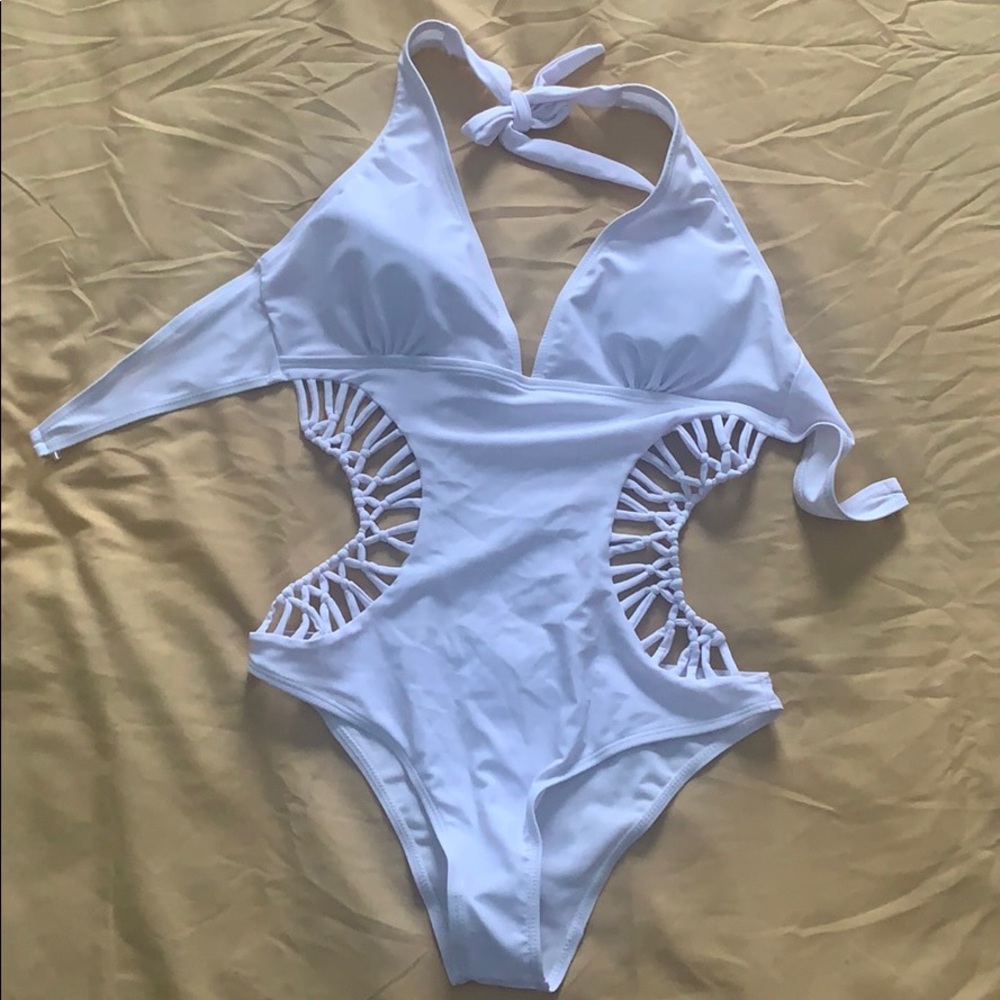 White monokini